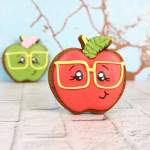 Măr cu ochelari